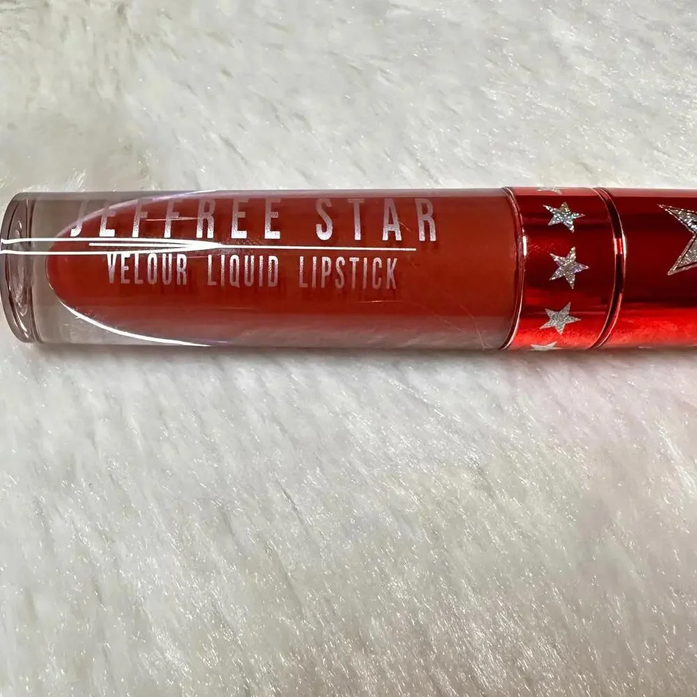 NIB Jeffree Star Limited Ed Velour Liquid Lipstick Cut Throat Love Full Sz 5.6ml